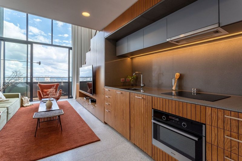 Apartamento de 58m², 1 quarto em Vila Madalena Rua Senador César Lacerda Vergueiro São Paulo - 