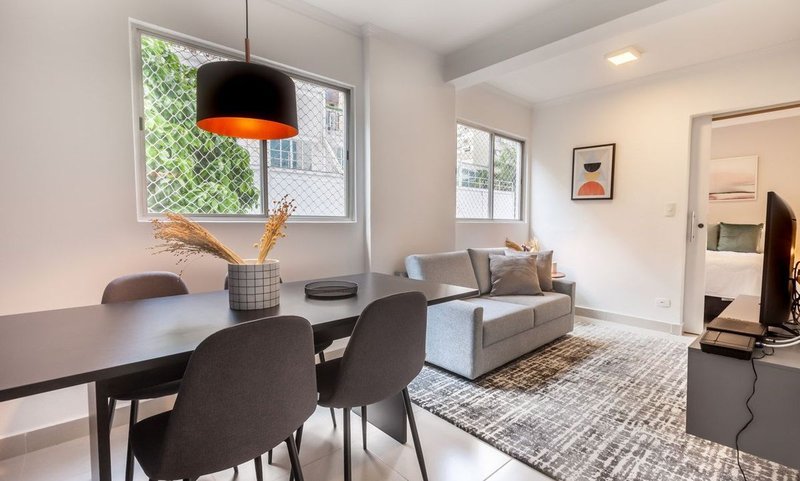 Apartamento de 37m², 1 quarto em Itaim Bibi Rua Professor Carlos de Carvalho São Paulo - 