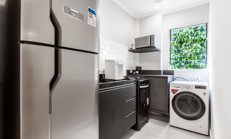Apartamento de 37m², 1 quarto em Itaim Bibi Rua Professor Carlos de Carvalho São Paulo - 