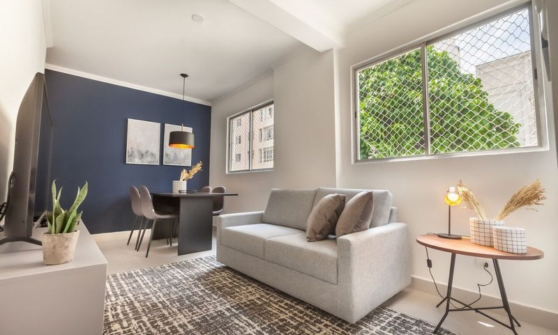 Apartamento de 37m², 1 quarto em Itaim Bibi Rua Professor Carlos de Carvalho São Paulo - 