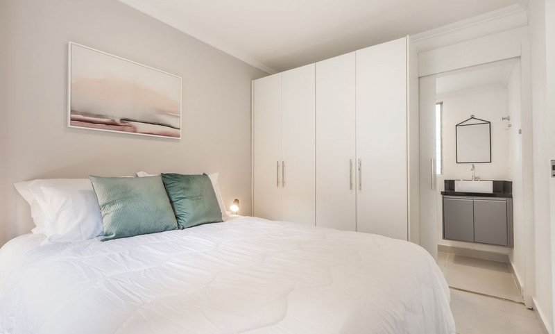 Apartamento de 37m², 1 quarto em Itaim Bibi Rua Professor Carlos de Carvalho São Paulo - 