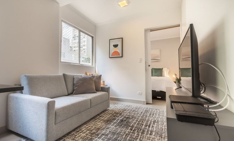 Apartamento de 37m², 1 quarto em Itaim Bibi Rua Professor Carlos de Carvalho São Paulo - 