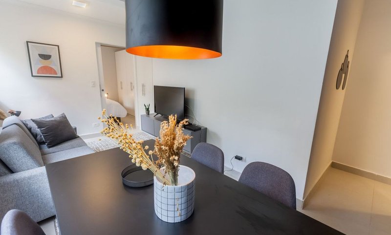 Apartamento de 37m², 1 quarto em Itaim Bibi Rua Professor Carlos de Carvalho São Paulo - 