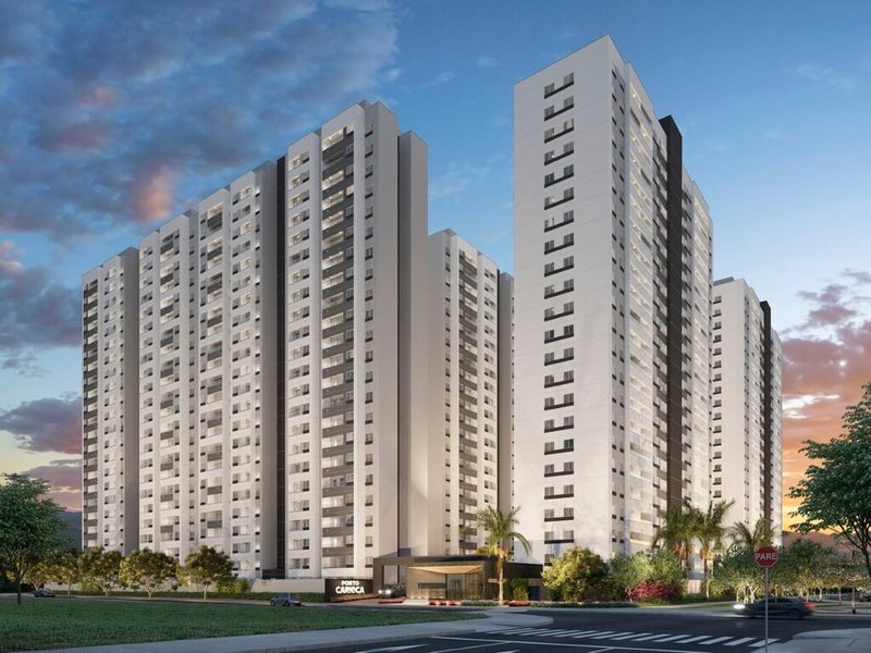 Apartamento Porto Carioca - Fase 1 52m² 2D Marechal Hermes Rio de Janeiro - 