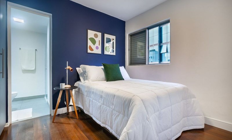 Apartamento de 34m², 1 quarto em Itaim Bibi Rua Professor Carlos de Carvalho São Paulo - 