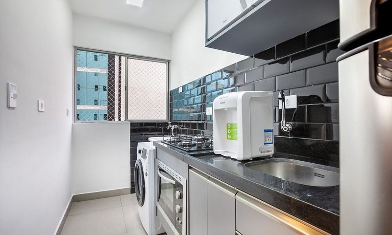 Apartamento de 34m², 1 quarto em Itaim Bibi Rua Professor Carlos de Carvalho São Paulo - 