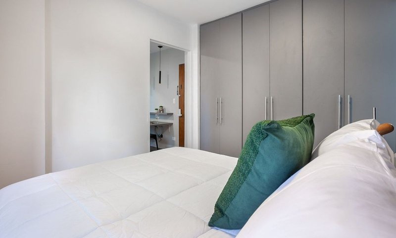 Apartamento de 34m², 1 quarto em Itaim Bibi Rua Professor Carlos de Carvalho São Paulo - 