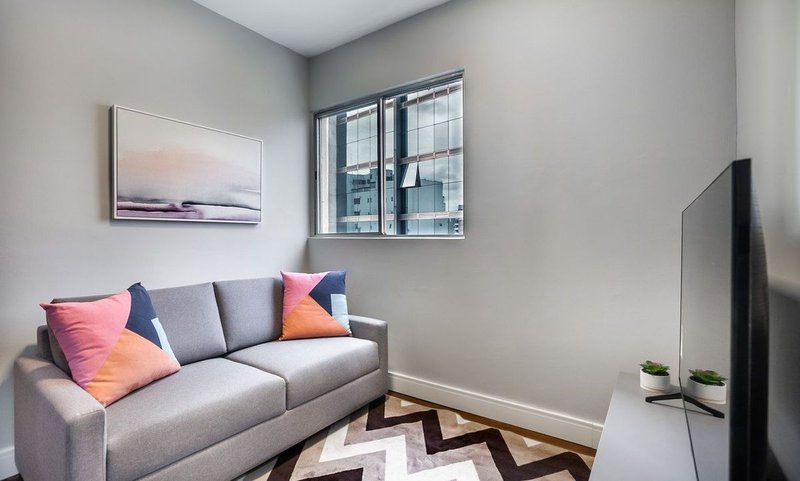 Apartamento de 34m², 1 quarto em Itaim Bibi Rua Professor Carlos de Carvalho São Paulo - 