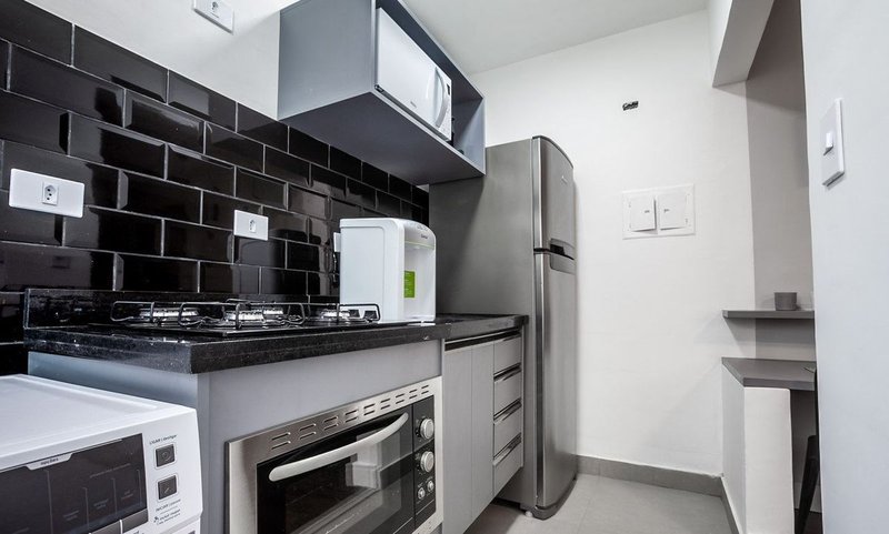 Apartamento de 34m², 1 quarto em Itaim Bibi Rua Professor Carlos de Carvalho São Paulo - 