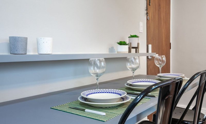 Apartamento de 34m², 1 quarto em Itaim Bibi Rua Professor Carlos de Carvalho São Paulo - 