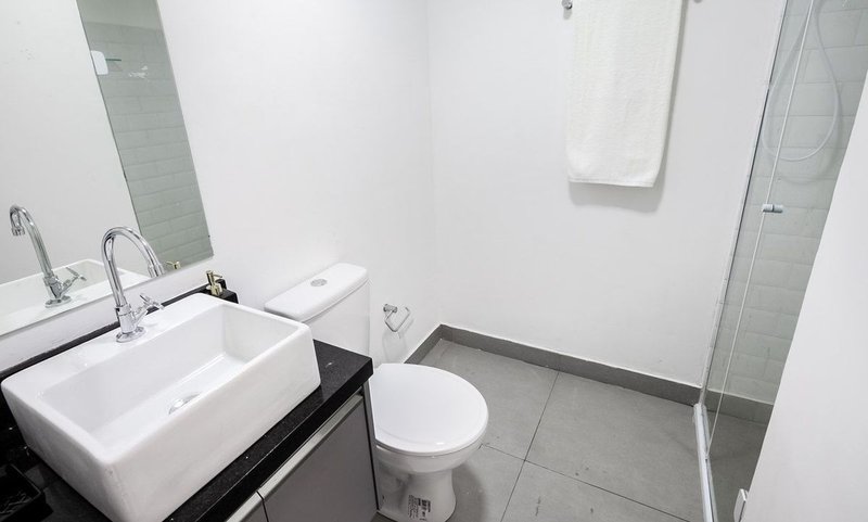 Apartamento de 34m², 1 quarto em Itaim Bibi Rua Professor Carlos de Carvalho São Paulo - 