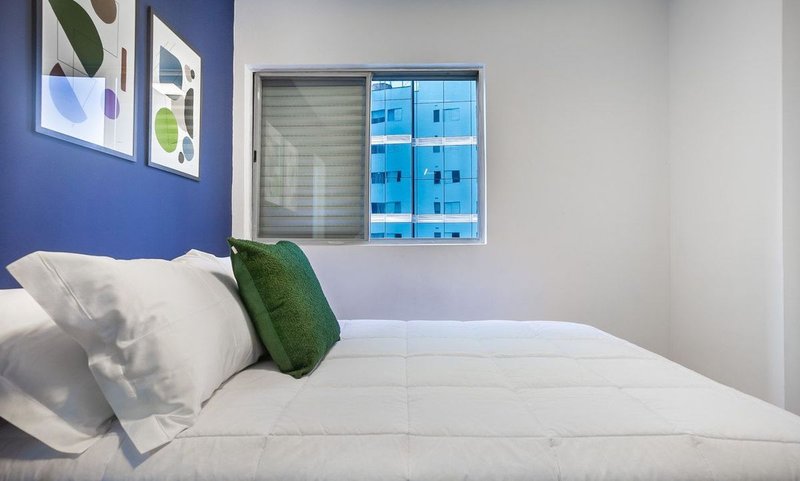 Apartamento de 34m², 1 quarto em Itaim Bibi Rua Professor Carlos de Carvalho São Paulo - 