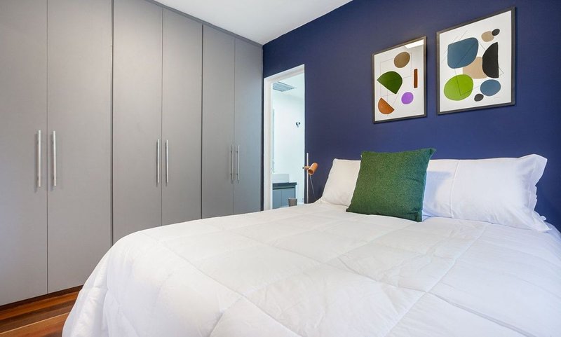 Apartamento de 34m², 1 quarto em Itaim Bibi Rua Professor Carlos de Carvalho São Paulo - 