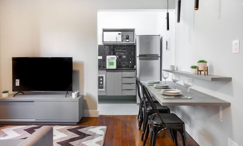Apartamento de 34m², 1 quarto em Itaim Bibi Rua Professor Carlos de Carvalho São Paulo - 