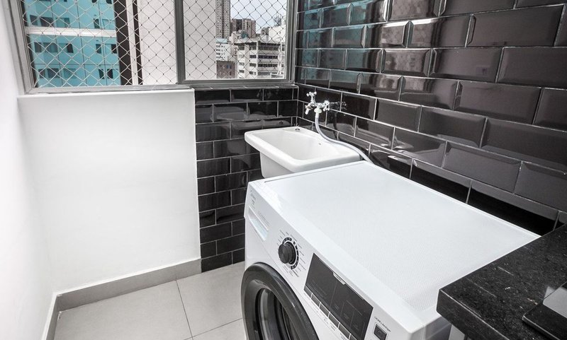 Apartamento de 34m², 1 quarto em Itaim Bibi Rua Professor Carlos de Carvalho São Paulo - 