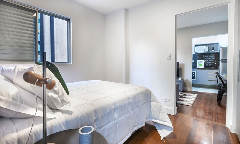 Apartamento de 34m², 1 quarto em Itaim Bibi Rua Professor Carlos de Carvalho São Paulo - 