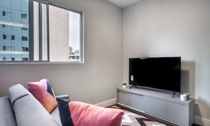 Apartamento de 34m², 1 quarto em Itaim Bibi Rua Professor Carlos de Carvalho São Paulo - 