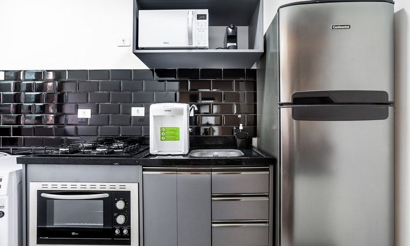 Apartamento de 34m², 1 quarto em Itaim Bibi Rua Professor Carlos de Carvalho São Paulo - 