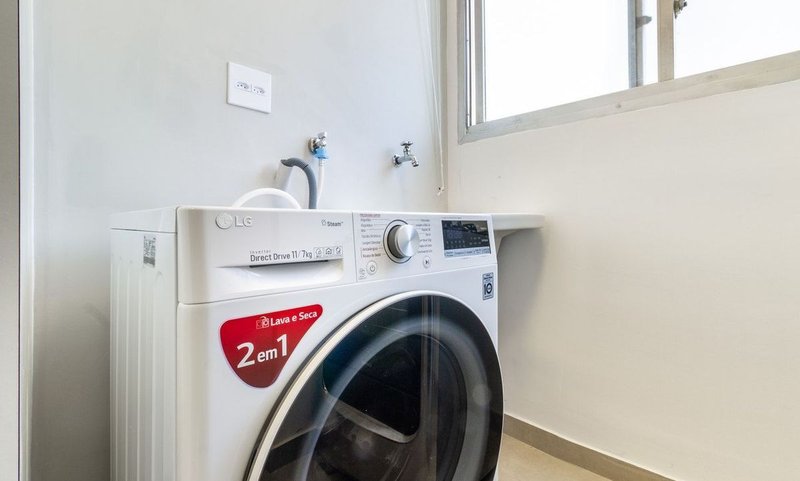 Apartamento de 40m², 1 quarto em Itaim Bibi Rua Professor Tamandaré Toledo São Paulo - 