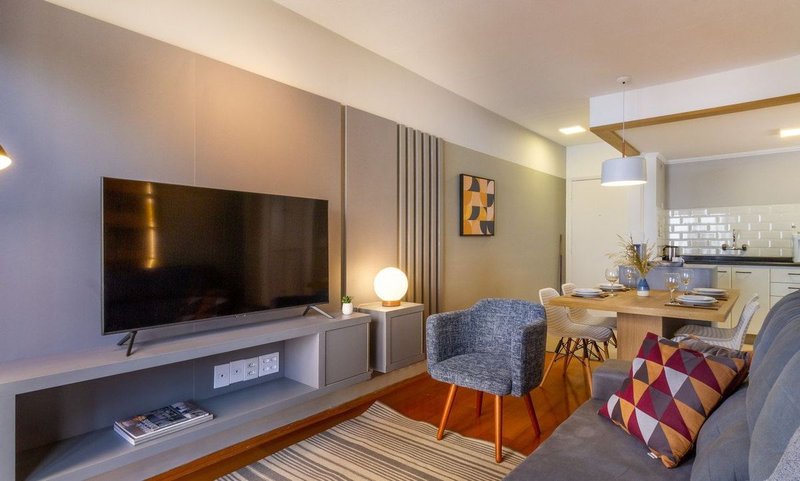 Apartamento de 40m², 1 quarto em Itaim Bibi Rua Professor Tamandaré Toledo São Paulo - 