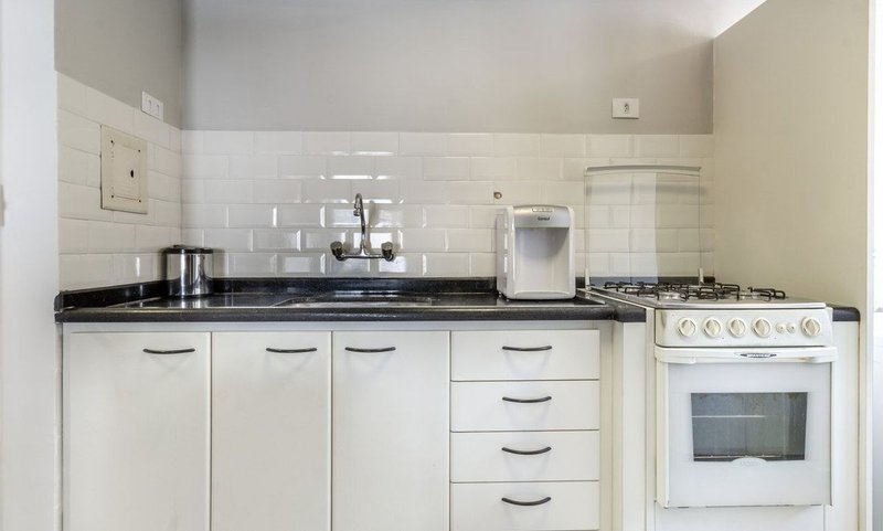 Apartamento de 40m², 1 quarto em Itaim Bibi Rua Professor Tamandaré Toledo São Paulo - 