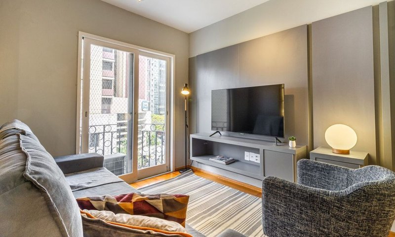 Apartamento de 40m², 1 quarto em Itaim Bibi Rua Professor Tamandaré Toledo São Paulo - 