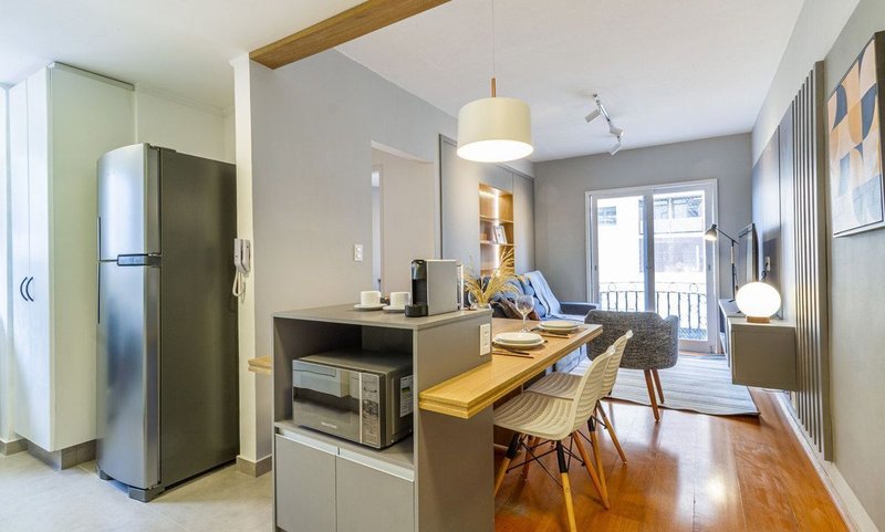 Apartamento de 40m², 1 quarto em Itaim Bibi Rua Professor Tamandaré Toledo São Paulo - 