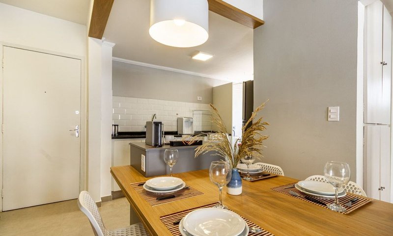 Apartamento de 40m², 1 quarto em Itaim Bibi Rua Professor Tamandaré Toledo São Paulo - 