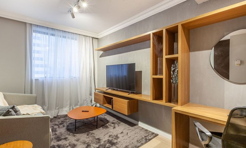 Apartamento de 29m², 1 quarto em Itaim Bibi Avenida Brigadeiro Faria Lima São Paulo - 