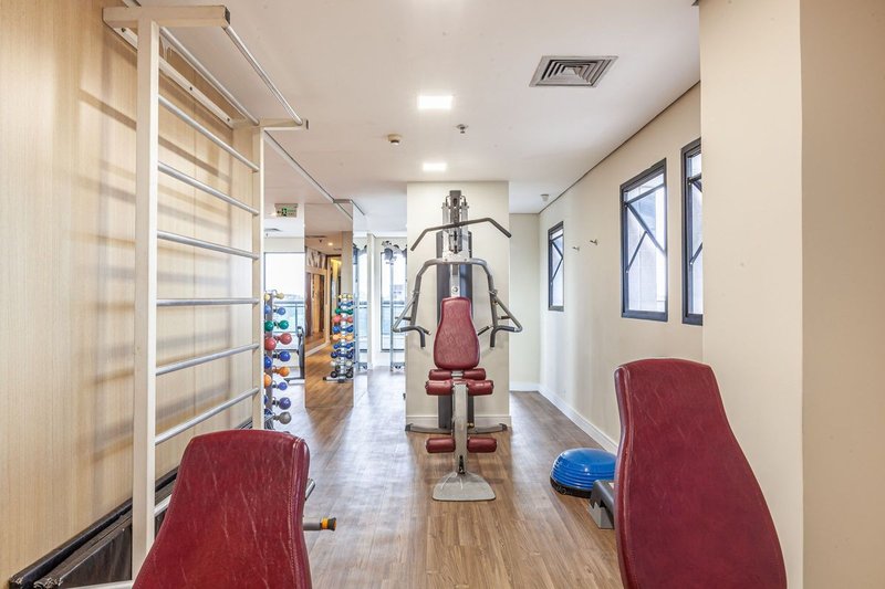Apartamento de 29m², 1 quarto em Itaim Bibi Avenida Brigadeiro Faria Lima São Paulo - 