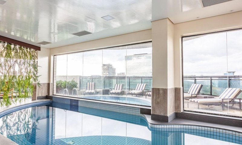 Apartamento de 29m², 1 quarto em Itaim Bibi Avenida Brigadeiro Faria Lima São Paulo - 