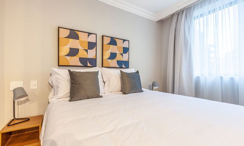 Apartamento de 29m², 1 quarto em Itaim Bibi Avenida Brigadeiro Faria Lima São Paulo - 