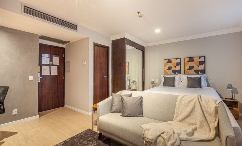 Apartamento de 29m², 1 quarto em Itaim Bibi Avenida Brigadeiro Faria Lima São Paulo - 