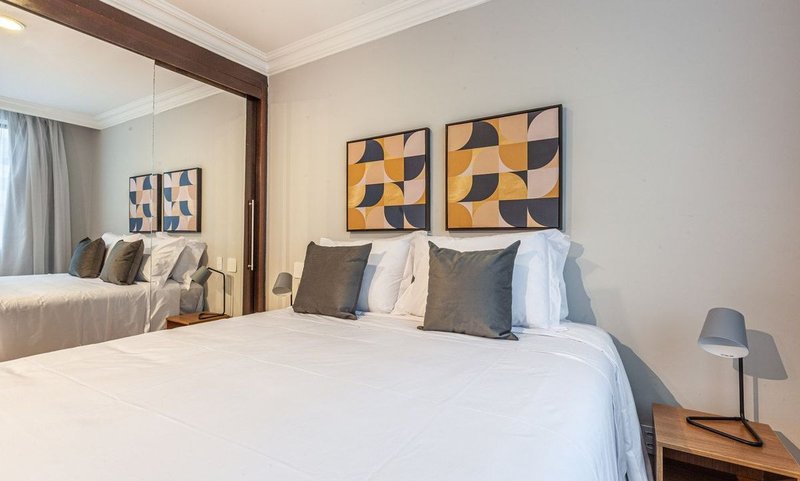 Apartamento de 29m², 1 quarto em Itaim Bibi Avenida Brigadeiro Faria Lima São Paulo - 