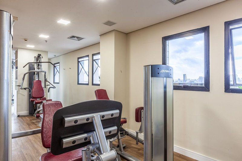 Apartamento de 29m², 1 quarto em Itaim Bibi Avenida Brigadeiro Faria Lima São Paulo - 