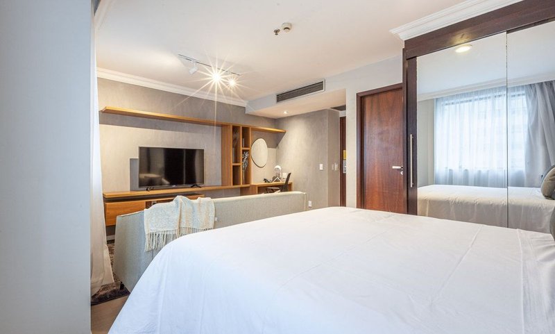 Apartamento de 29m², 1 quarto em Itaim Bibi Avenida Brigadeiro Faria Lima São Paulo - 
