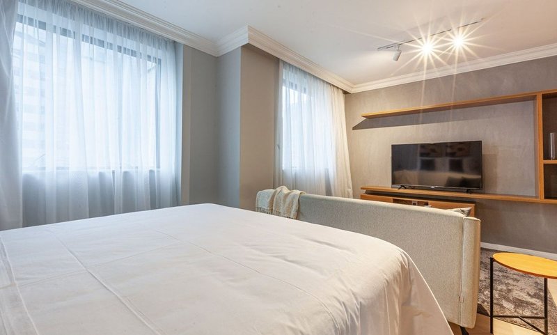 Apartamento de 29m², 1 quarto em Itaim Bibi Avenida Brigadeiro Faria Lima São Paulo - 