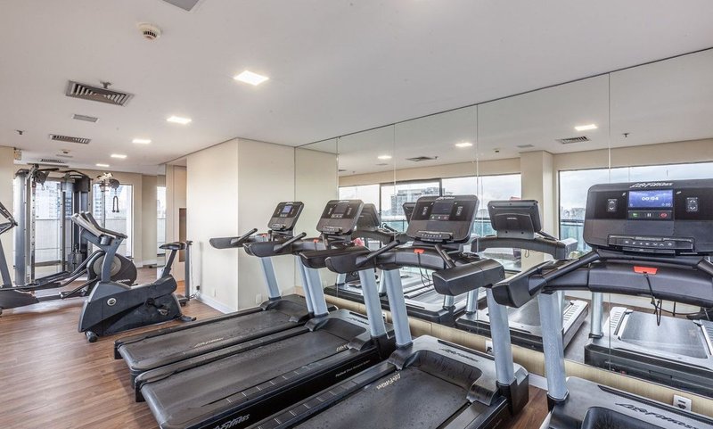 Apartamento de 29m², 1 quarto em Itaim Bibi Avenida Brigadeiro Faria Lima São Paulo - 