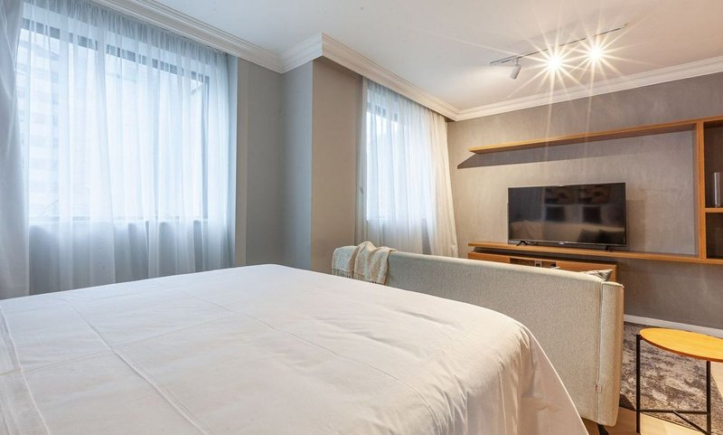 Apartamento de 29m², 1 quarto em Itaim Bibi Avenida Brigadeiro Faria Lima São Paulo - 