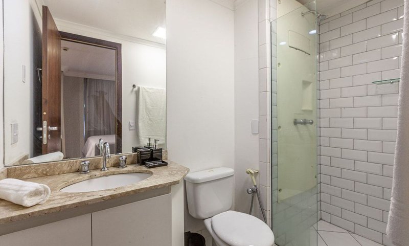 Apartamento de 29m², 1 quarto em Itaim Bibi Avenida Brigadeiro Faria Lima São Paulo - 
