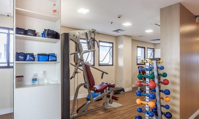 Apartamento de 29m², 1 quarto em Itaim Bibi Avenida Brigadeiro Faria Lima São Paulo - 