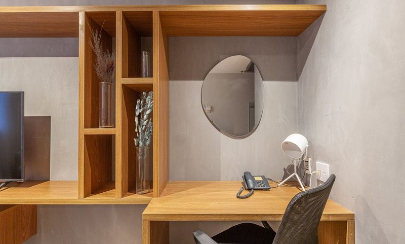 Apartamento de 29m², 1 quarto em Itaim Bibi Avenida Brigadeiro Faria Lima São Paulo - 