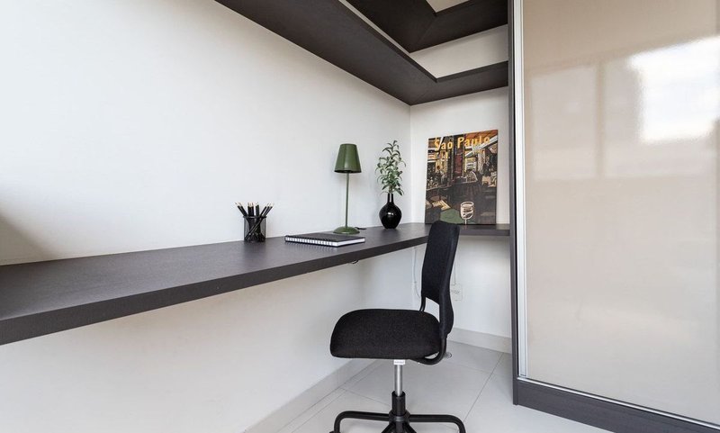 Apartamento de 30m², 1 quarto em Itaim Bibi Rua Coronel Joaquim Ferreira Lobo São Paulo - 