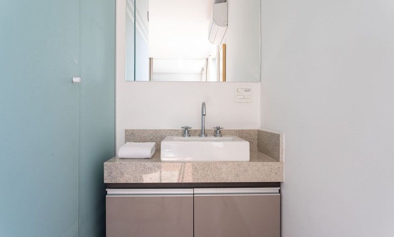 Apartamento de 30m², 1 quarto em Itaim Bibi Rua Coronel Joaquim Ferreira Lobo São Paulo - 