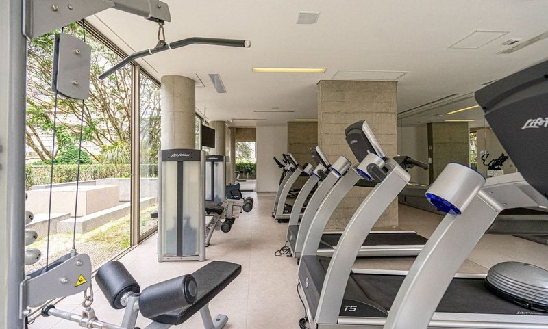 Apartamento de 30m², 1 quarto em Itaim Bibi Rua Coronel Joaquim Ferreira Lobo São Paulo - 