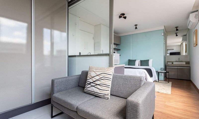 Apartamento de 30m², 1 quarto em Itaim Bibi Rua Coronel Joaquim Ferreira Lobo São Paulo - 