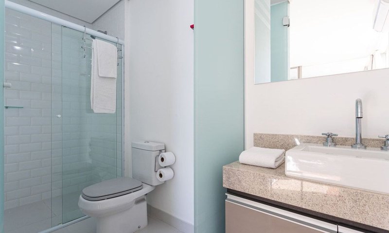 Apartamento de 30m², 1 quarto em Itaim Bibi Rua Coronel Joaquim Ferreira Lobo São Paulo - 