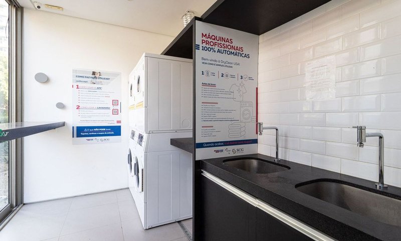 Apartamento de 30m², 1 quarto em Itaim Bibi Rua Coronel Joaquim Ferreira Lobo São Paulo - 