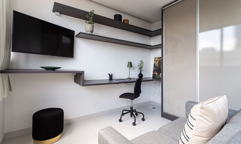 Apartamento de 30m², 1 quarto em Itaim Bibi Rua Coronel Joaquim Ferreira Lobo São Paulo - 