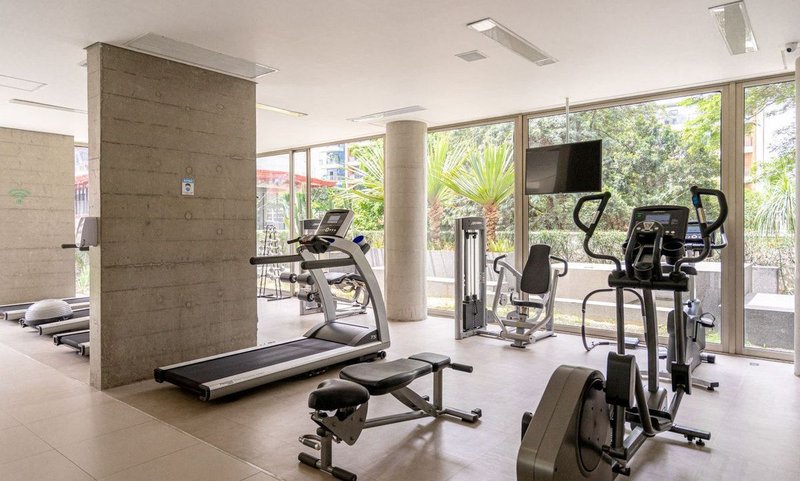 Apartamento de 30m², 1 quarto em Itaim Bibi Rua Coronel Joaquim Ferreira Lobo São Paulo - 